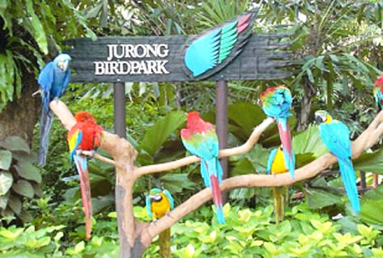 Jurong Bird Park, Singapore